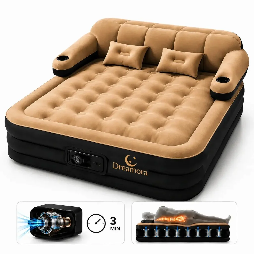Complete Dreamora inflatable mattress kit