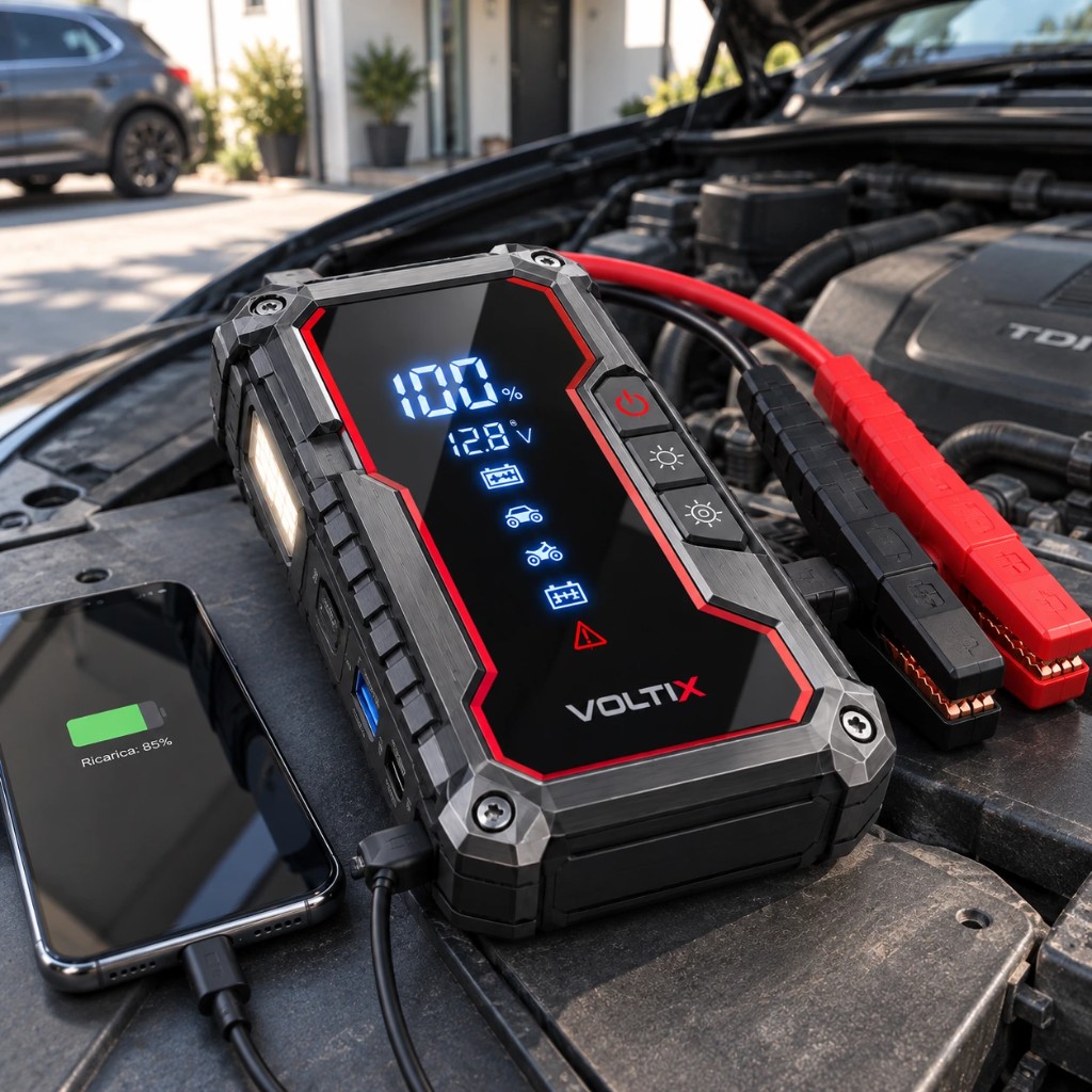 Torcia LED Voltix 500 lumen