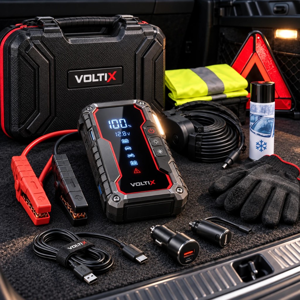 Power bank Voltix USB USB-C