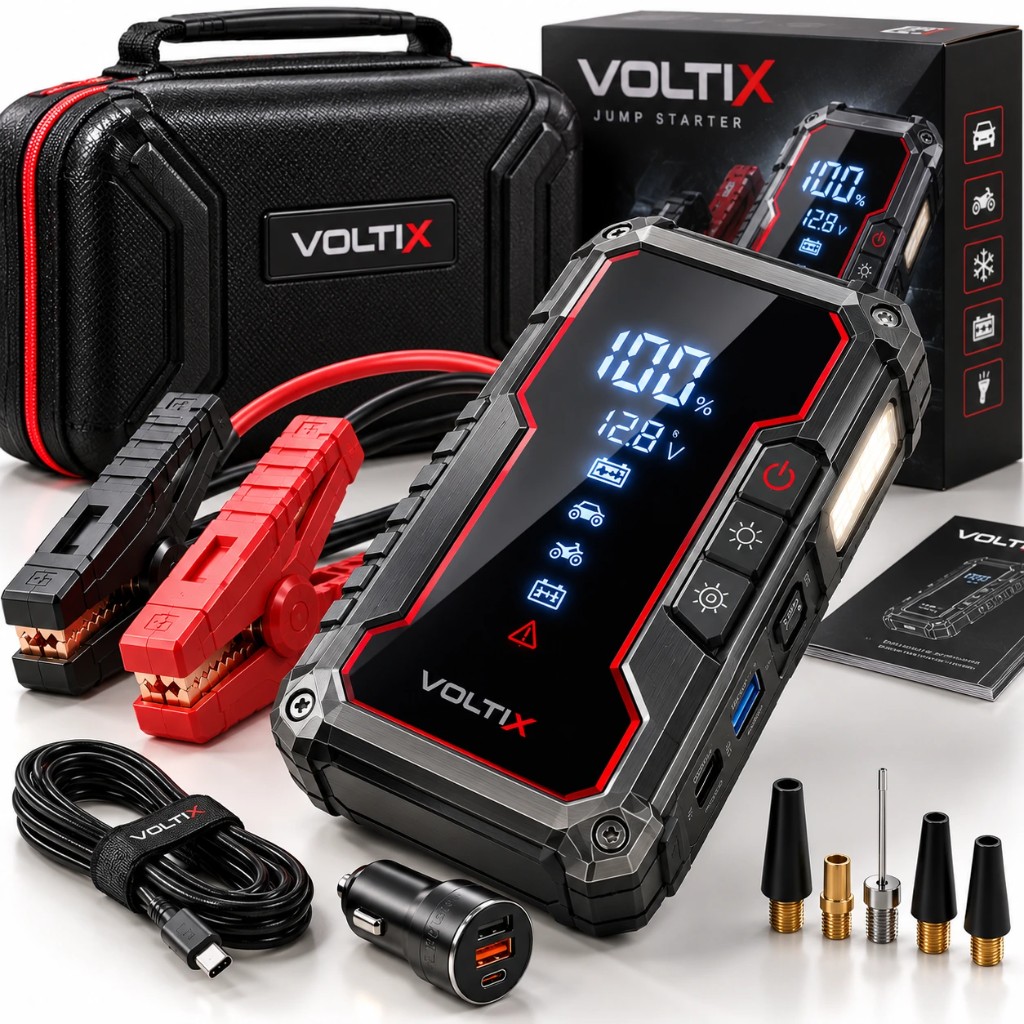 Voltix 2 in 1 kit completo