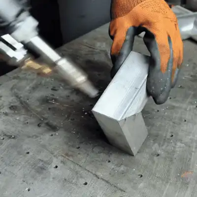 Weldox salda acciaio, ferro, inox, alluminio e ghisa
