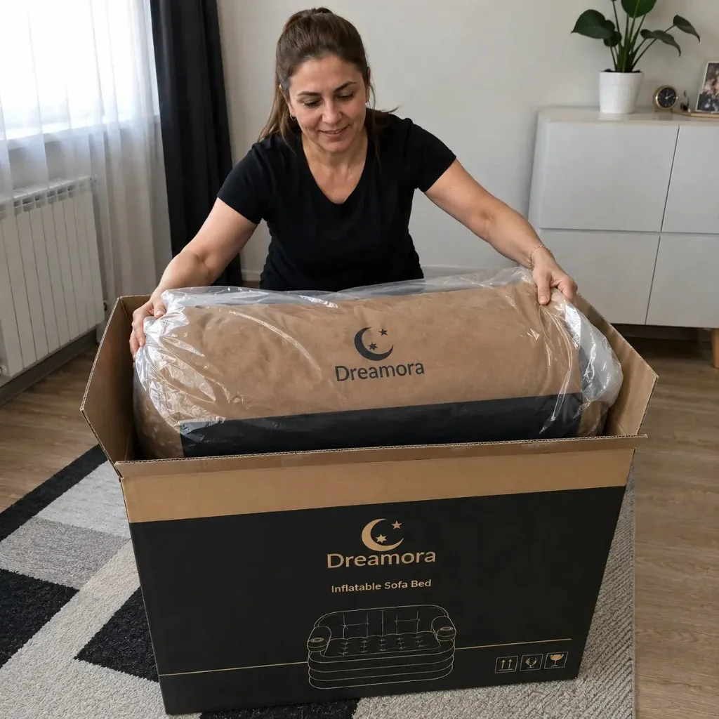Dreamora review by Sara M. unboxing