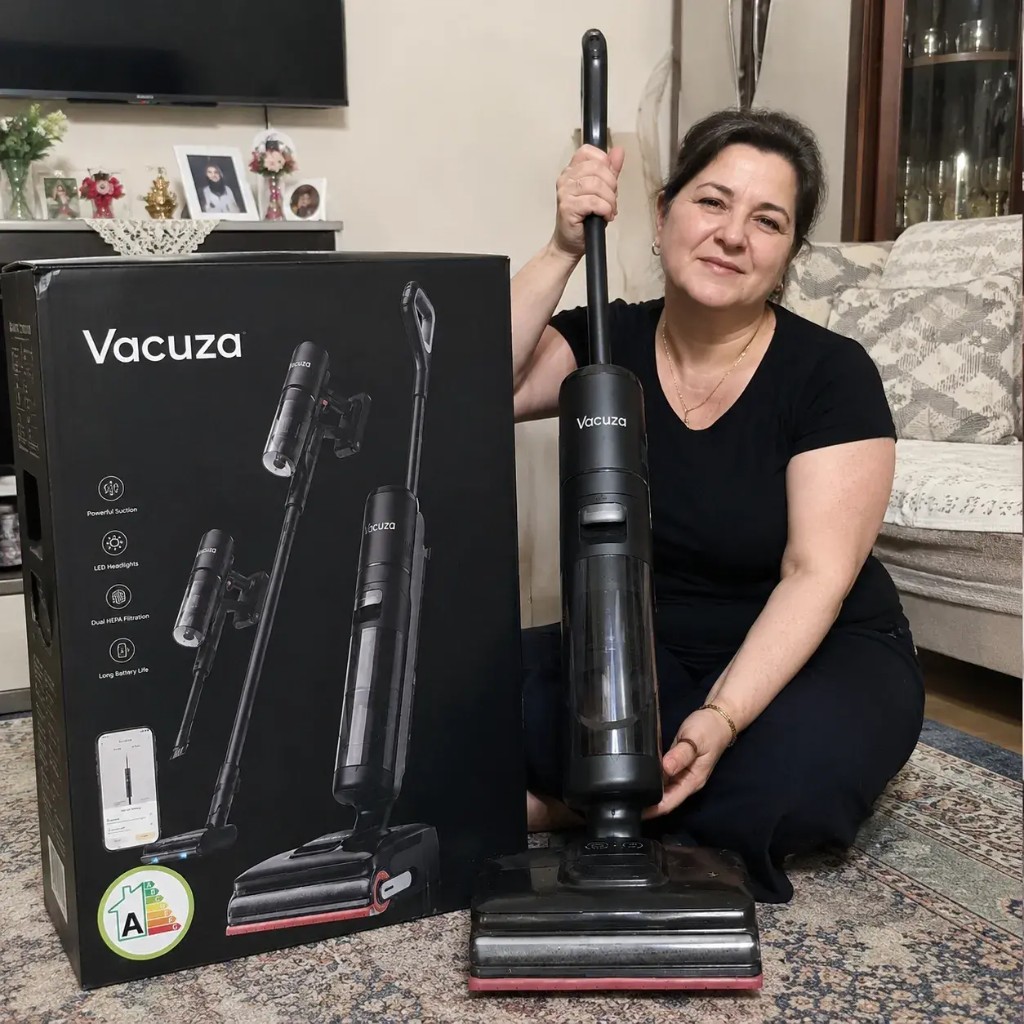 Vacuza review by Catherine R.