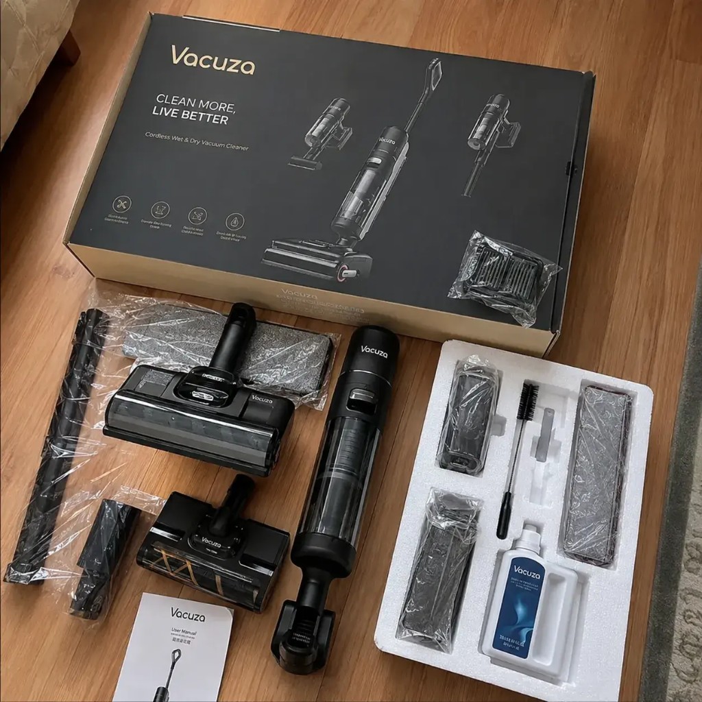 Vacuza review by James P.