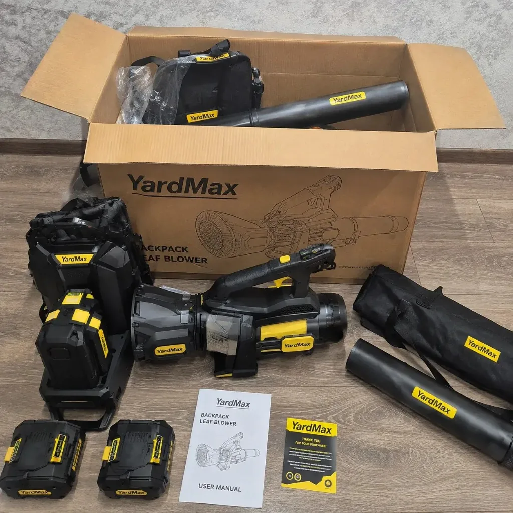 YardMax review by Peter M.